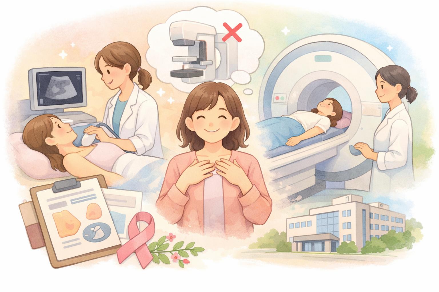 無痛MRI乳がん検診ドゥイブス・サーチ